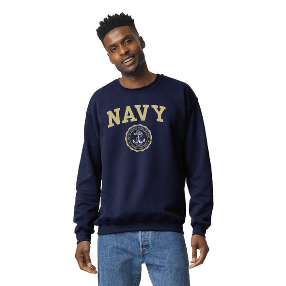 Navy Heritage Sweatshirt (Navy)