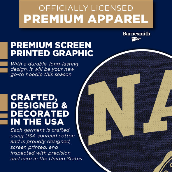 Navy Heritage Hooded Sweatshirt (Navy)