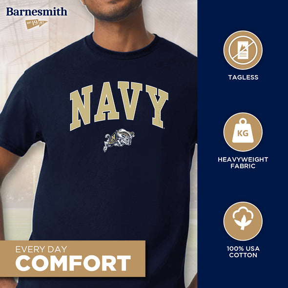 US Naval Academy (Navy) Spirit T-Shirt (Navy)