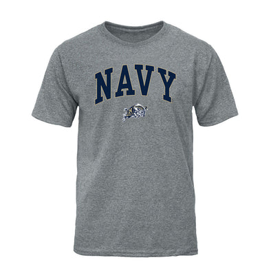 US Naval Academy (Navy) Spirit T-Shirt (Charcoal Grey)