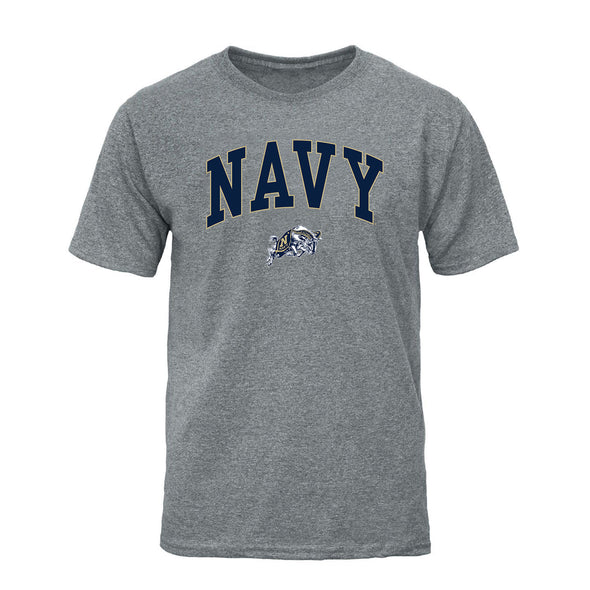 US Naval Academy (Navy) Spirit T-Shirt (Charcoal Grey)