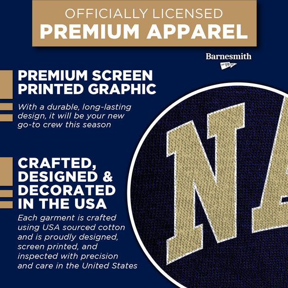 US Naval Academy (Navy) Spirit Sweatshirt (Navy)