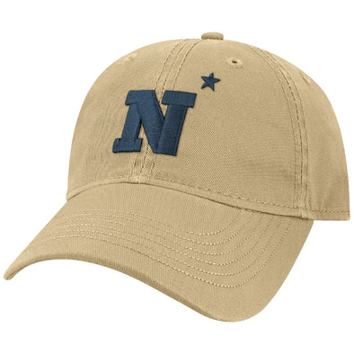 US Naval Academy (Navy) Spirit Baseball Hat One-Size (Khaki)