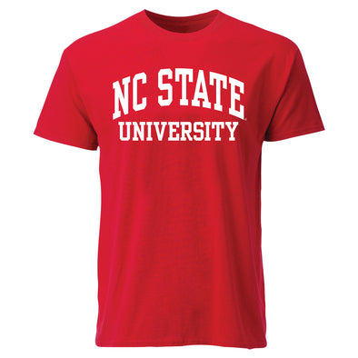 North Carolina State University Classic T-Shirt (Red)