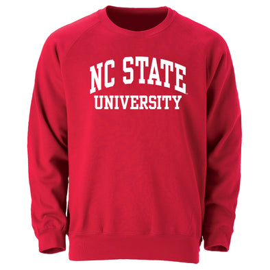 North Carolina State University Classic Sweatshirt (Red)