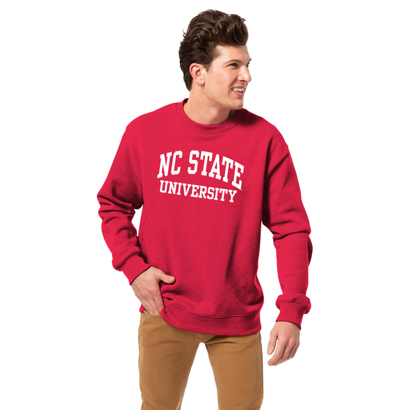 North Carolina State University Classic Sweatshirt (Red)