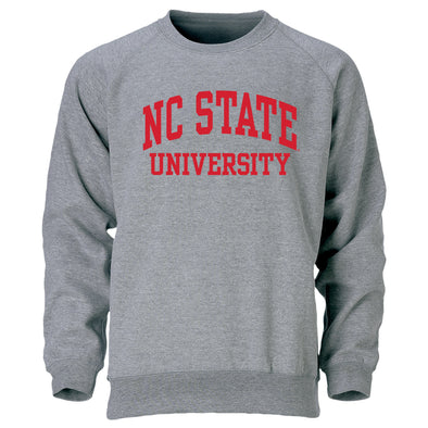 North Carolina State University Classic Sweatshirt (Charcoal)