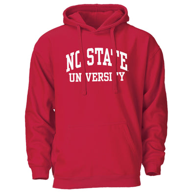 North Carolina State University Classic Hood (Red)