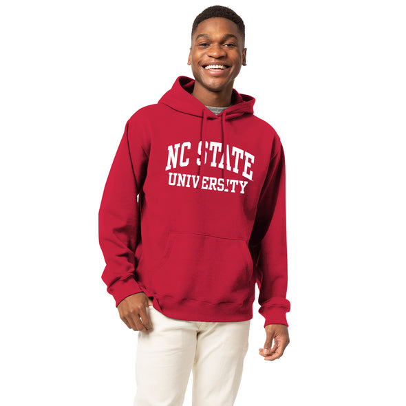 North Carolina State University Classic Hood (Red)