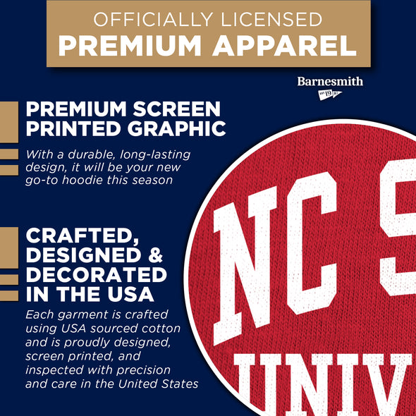 North Carolina State University Classic Hood (Red)