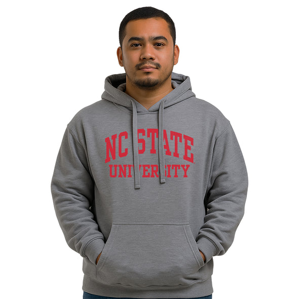 North Carolina State University Classic Hood (Charcoal)