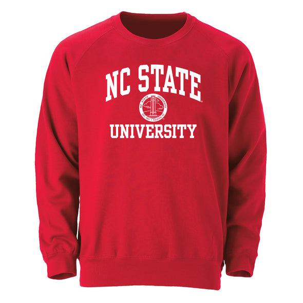 North Carolina State University Heritage Sweatshirt (Red)