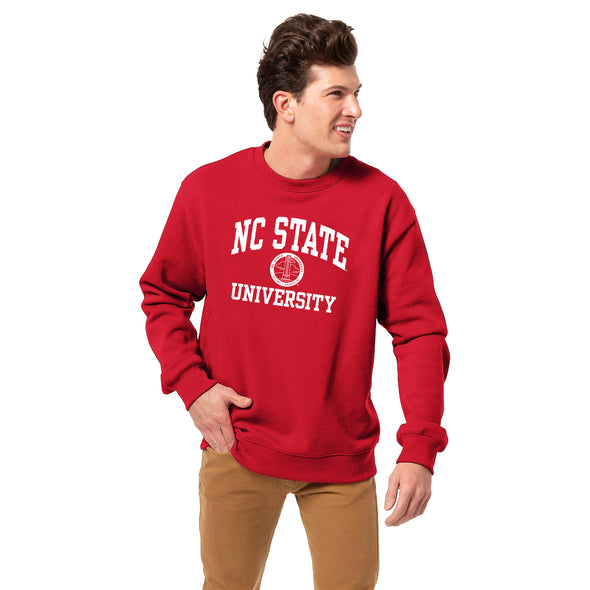 North Carolina State University Heritage Sweatshirt (Red)