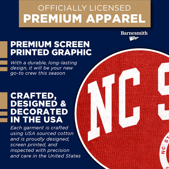 North Carolina State University Heritage Sweatshirt (Red)