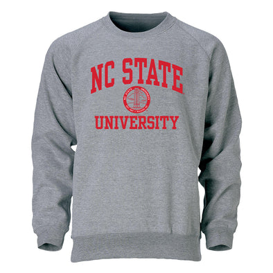 North Carolina State University Heritage Sweatshirt (Charcoal Grey)