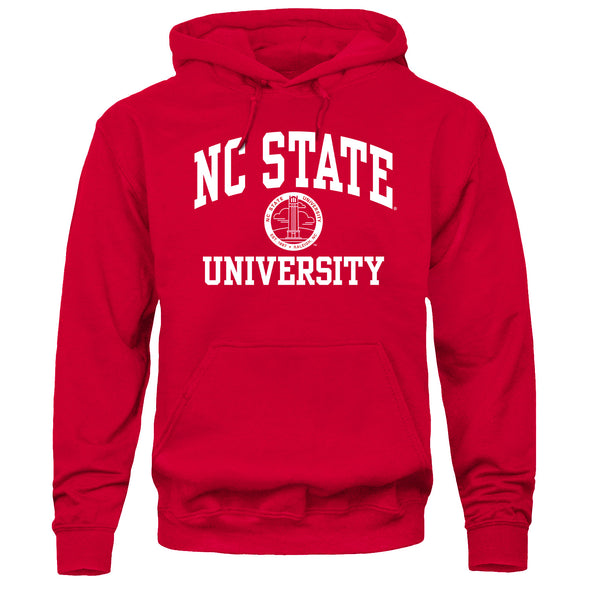 North Carolina State University Hooded Sweatshirt (Red)