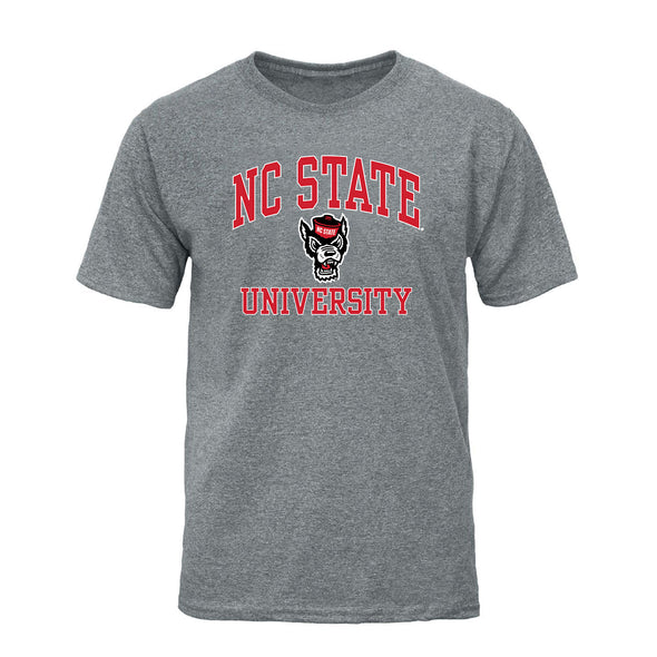 North Carolina State University Spirit T-Shirt (Charcoal Grey)