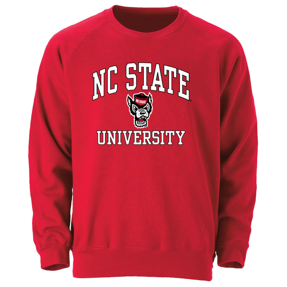 North Carolina State University Spirit Sweatshirt (Red)