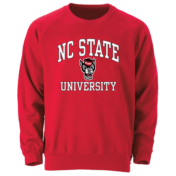 North Carolina State University Spirit Sweatshirt (Red)