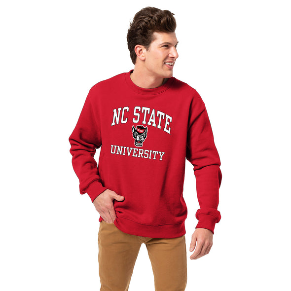 North Carolina State University Spirit Sweatshirt (Red)