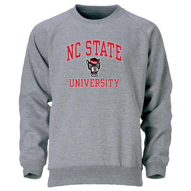 North Carolina State University Spirit Sweatshirt (Charcoal)