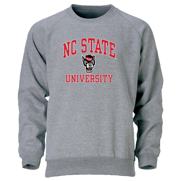 North Carolina State University Spirit Sweatshirt (Charcoal)