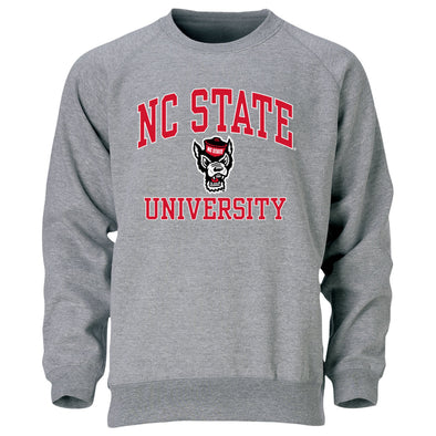 North Carolina State University Spirit Sweatshirt (Charcoal)