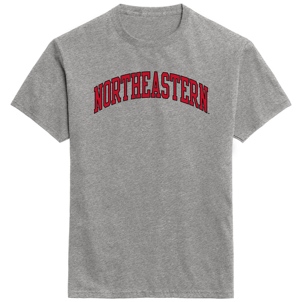 Northeastern University Classic T-Shirt (Charcoal Grey)