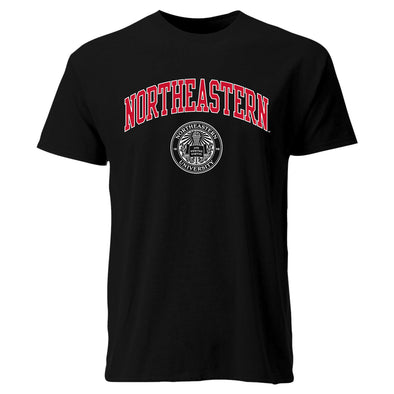 Northeastern University Heritage T-Shirt (Black)