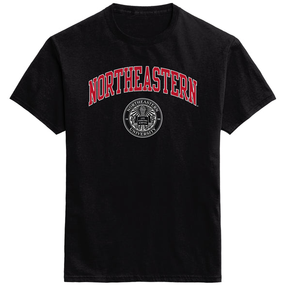 Northeastern University Heritage T-Shirt (Black)