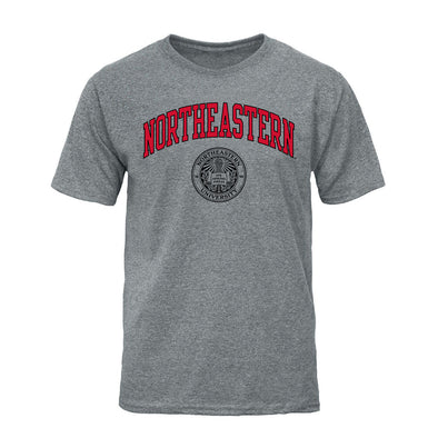 Northeastern University Heritage T-Shirt (Charcoal Grey)
