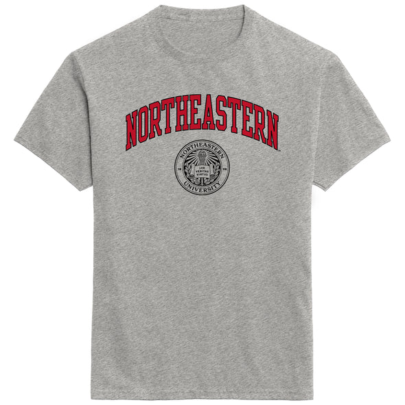 Northeastern University Heritage T-Shirt (Charcoal Grey)