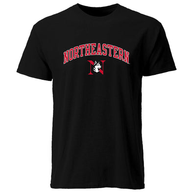 Northeastern University Spirit T-Shirt (Black)