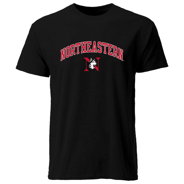 Northeastern University Spirit T-Shirt (Black)