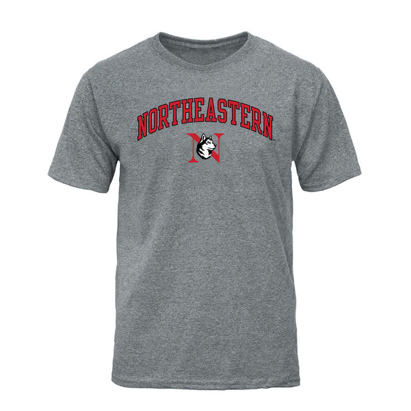 Northeastern University Spirit T-Shirt (Charcoal Grey)