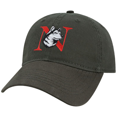 Northeastern University Spirit Baseball Hat One-Size (Black)