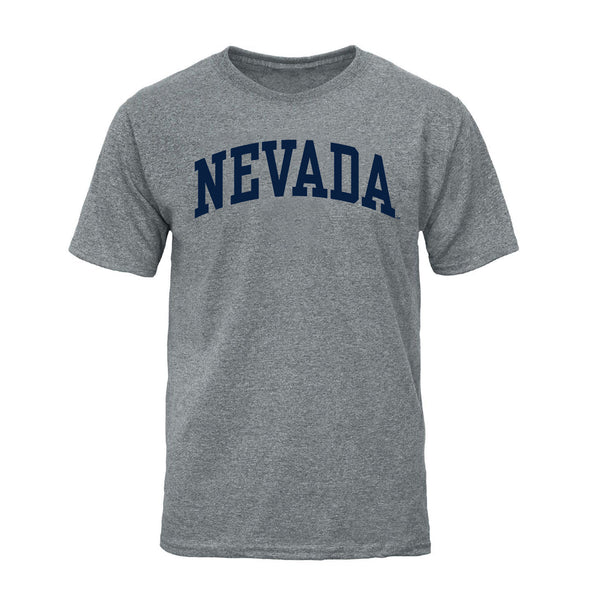 University of Nevada Reno Classic T-Shirt (Charcoal Grey)