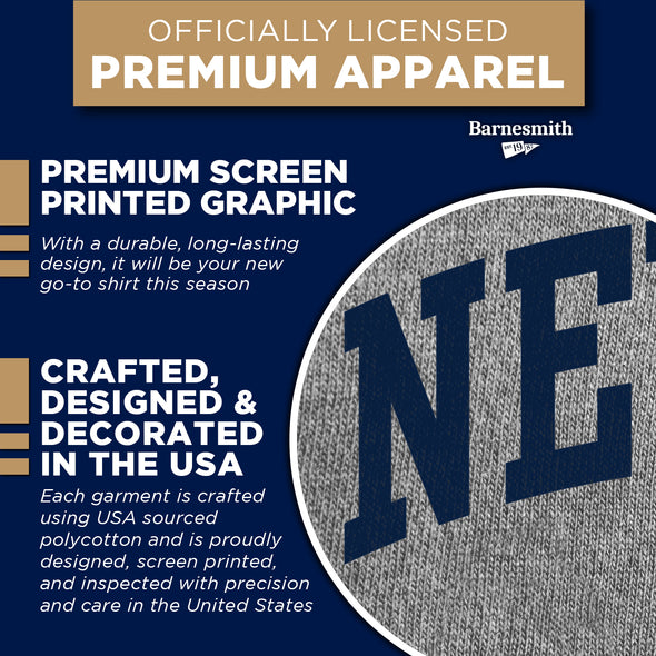 University of Nevada Reno Classic T-Shirt (Charcoal Grey)