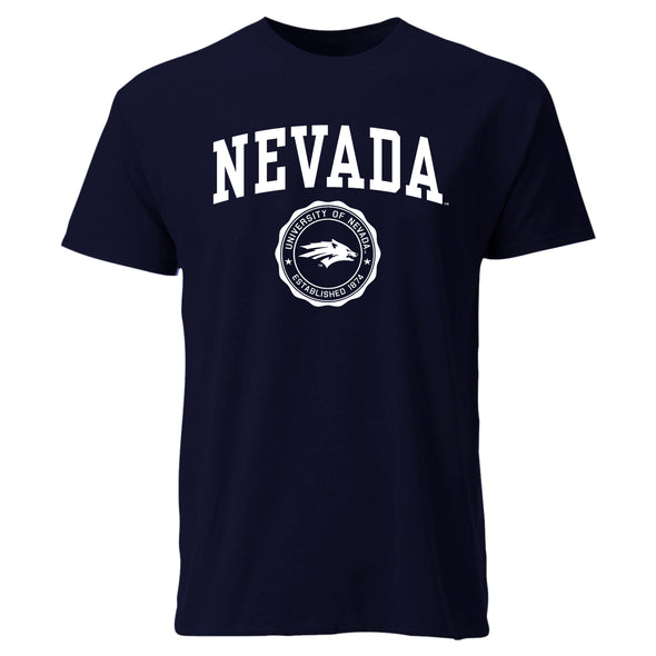 University of Nevada Reno Heritage T-Shirt (Navy)