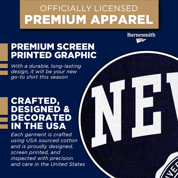 University of Nevada Reno Heritage T-Shirt (Navy)