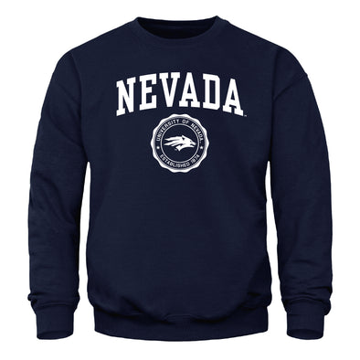 University of Nevada Reno Heritage Sweatshirt (Navy)
