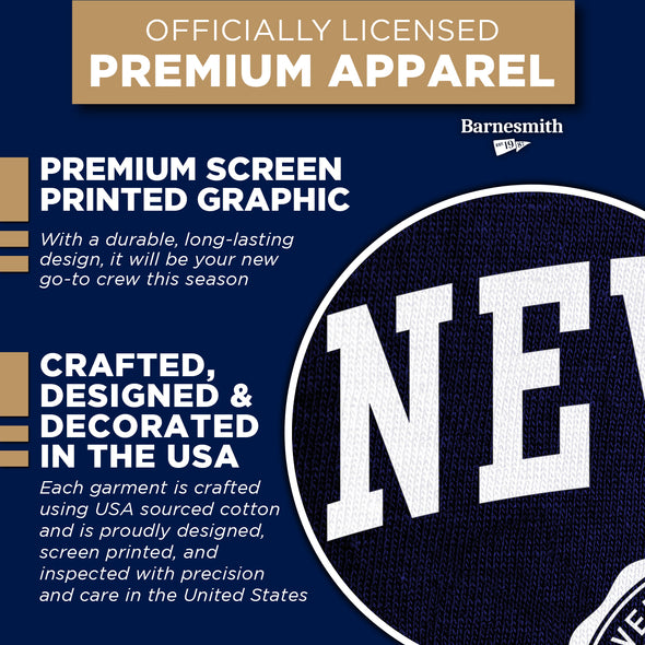 University of Nevada Reno Heritage Sweatshirt (Navy)
