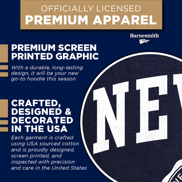 University of Nevada Reno Heritage Hooded Sweatshirt (Navy)