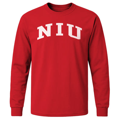 Northern Illinois University Classic Long Sleeve T-Shirt (Red)