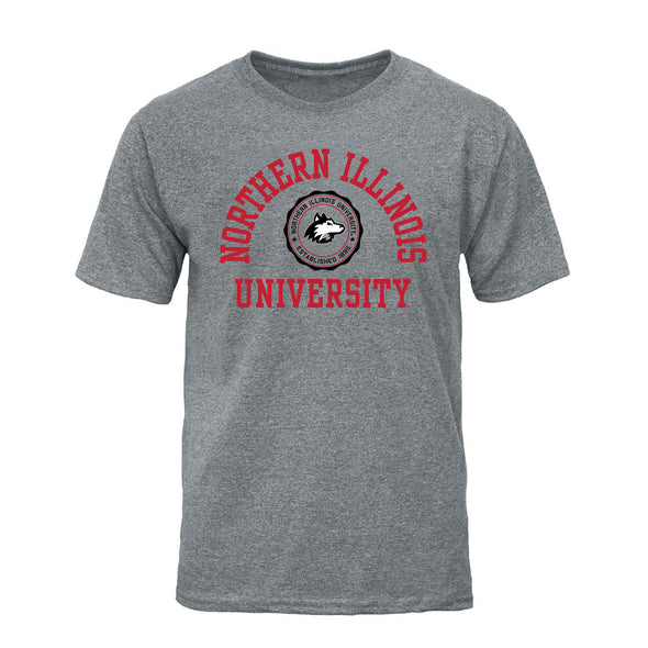 Northern Illinois University Heritage T-Shirt (Charcoal Grey)