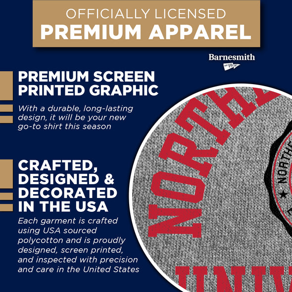 Northern Illinois University Heritage T-Shirt (Charcoal Grey)