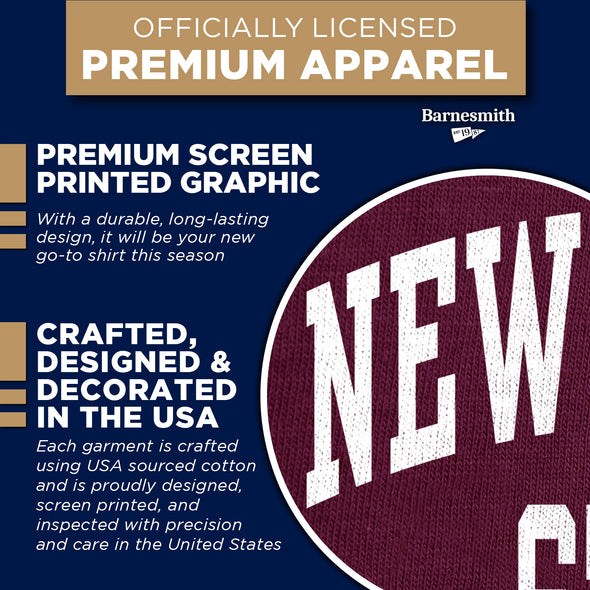New Mexico State University Classic T-Shirt (Maroon)