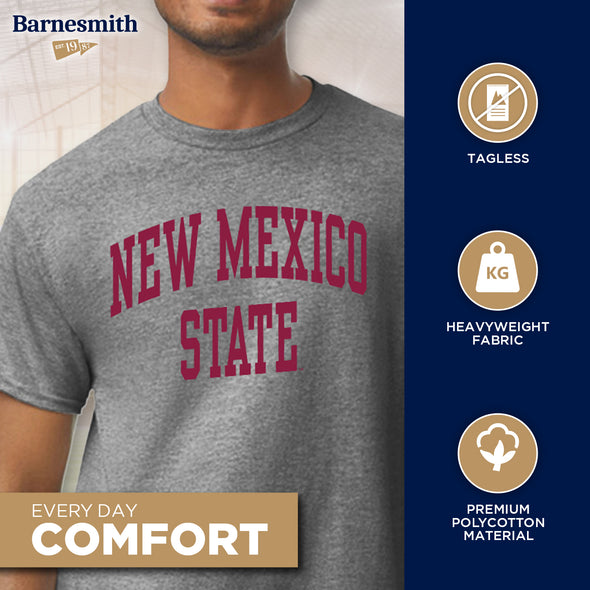 New Mexico State University Classic T-Shirt (Charcoal Grey)