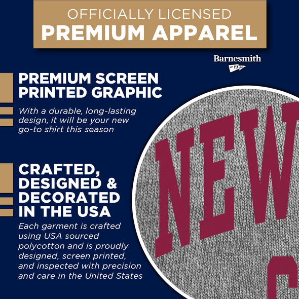 New Mexico State University Classic T-Shirt (Charcoal Grey)