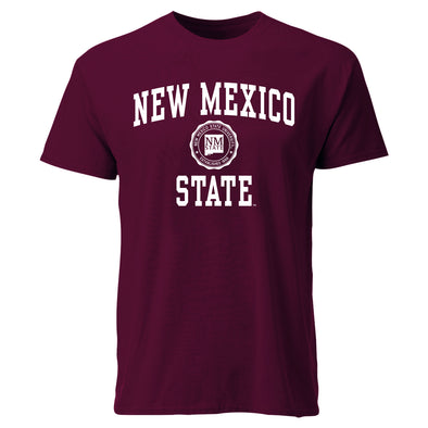New Mexico State University Heritage T-Shirt (Maroon)